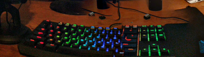 Razer BlackWidow TKL Keyboard